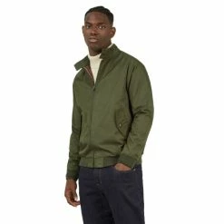 Ben Sherman Harrington Cotton Jacket For Male -Cheap Ben Sherman Store unnamed file 100