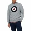 Ben Sherman Flock Target Sweatshirt For Male