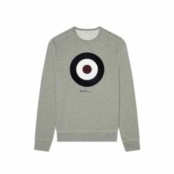 Ben Sherman Flock Target Sweatshirt For Male -Cheap Ben Sherman Store unnamed file 1008