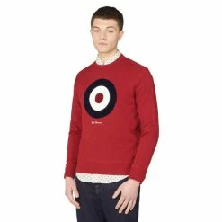 Ben Sherman Flock Target Sweatshirt For Male -Cheap Ben Sherman Store unnamed file 1011