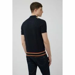 Ben Sherman Mod Stripe Polo For Male -Cheap Ben Sherman Store unnamed file 1016
