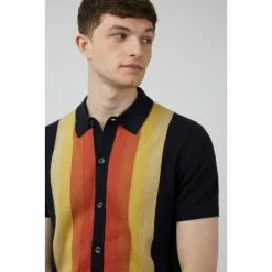 Ben Sherman Mod Stripe Polo For Male -Cheap Ben Sherman Store unnamed file 1018