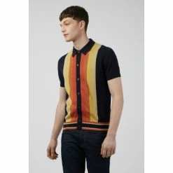 Ben Sherman Mod Stripe Polo For Male -Cheap Ben Sherman Store unnamed file 1019