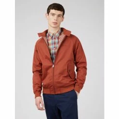 Ben Sherman Harrington Cotton Jacket For Male -Cheap Ben Sherman Store unnamed file 102