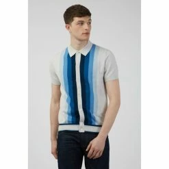 Ben Sherman Mod Stripe Polo For Male -Cheap Ben Sherman Store unnamed file 1020