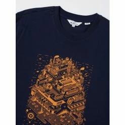 Ben Sherman London To Brighton Print Tee For Male -Cheap Ben Sherman Store unnamed file 1025