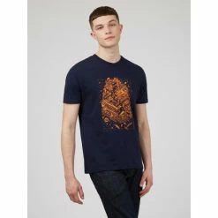 Ben Sherman London To Brighton Print Tee For Male -Cheap Ben Sherman Store unnamed file 1027
