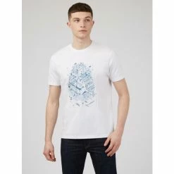 Ben Sherman London To Brighton Print Tee For Male -Cheap Ben Sherman Store unnamed file 1028