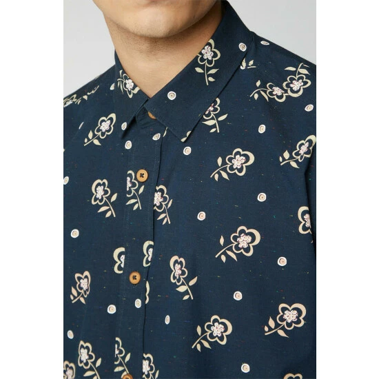 Ben Sherman Printed Neps Shirt For Male 3 Ben Sherman Printed Neps Shirt For Male - Image 3