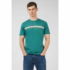 Ben Sherman Signature Core Stripe T-Shirt For Male