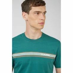 Ben Sherman Signature Core Stripe T-Shirt For Male -Cheap Ben Sherman Store unnamed file 1038