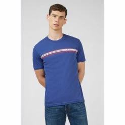 Ben Sherman Signature Core Stripe T-Shirt For Male -Cheap Ben Sherman Store unnamed file 1042