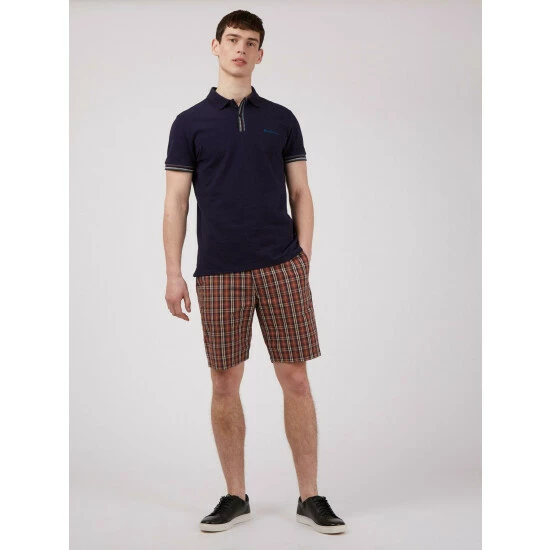 Ben Sherman Heritage Check Short For Male 2 Ben Sherman Heritage Check Short For Male - Image 2