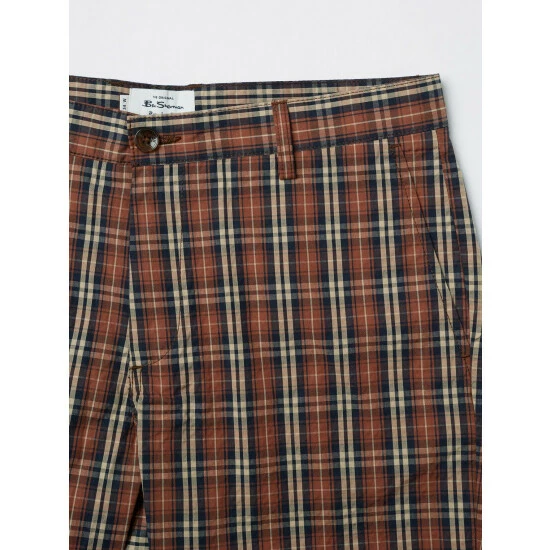 Ben Sherman Heritage Check Short For Male 5 Ben Sherman Heritage Check Short For Male - Image 5