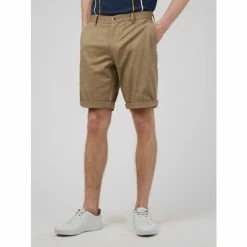 Ben Sherman Cotton Chino Shorts For Male -Cheap Ben Sherman Store unnamed file 1056