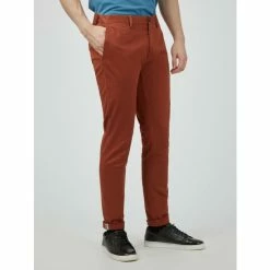 Ben Sherman Cotton Stretch Skinny Chino Trousers For Male -Cheap Ben Sherman Store unnamed file 1069