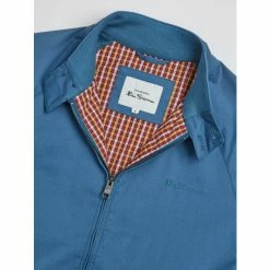 Ben Sherman Harrington Cotton Jacket For Male -Cheap Ben Sherman Store unnamed file 107