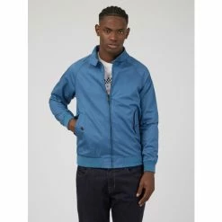 Ben Sherman Harrington Cotton Jacket For Male -Cheap Ben Sherman Store unnamed file 109