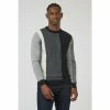 Ben Sherman Vertical Stripe Crew For Male