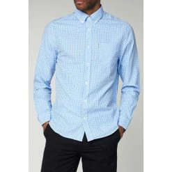 Ben Sherman Gingham Shirt For Male -Cheap Ben Sherman Store unnamed file 11