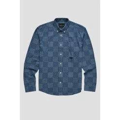 Ben Sherman Chambray Patchwork Geo Print For Male 10 Ben Sherman Chambray Patchwork Geo Print For Male -Cheap Ben Sherman Store unnamed file 1102