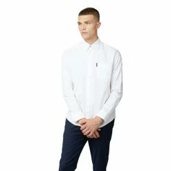 Ben Sherman Short Sleeve Organic Cotton Oxford Shirt For Male -Cheap Ben Sherman Store unnamed file 1121