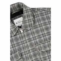 Ben Sherman Wool-blend Check Blouson Jacket For Male 10 Ben Sherman Wool-blend Check Blouson Jacket For Male -Cheap Ben Sherman Store unnamed file 1147