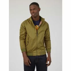 Ben Sherman Harrington Cotton Jacket For Male -Cheap Ben Sherman Store unnamed file 116