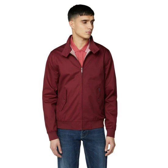 Ben Sherman Harrington Jacket For Male 10 Ben Sherman Harrington Jacket For Male - Image 10