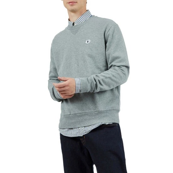 Ben Sherman B Logo Crew Neck Sweat For Male 6 Ben Sherman B Logo Crew Neck Sweat For Male - Image 6