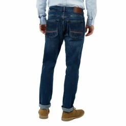 Ben Sherman Stonewash Straight Jeans For Male -Cheap Ben Sherman Store unnamed file 1185
