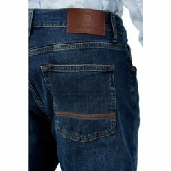 Ben Sherman Stonewash Straight Jeans For Male -Cheap Ben Sherman Store unnamed file 1187