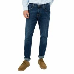 Ben Sherman Stonewash Straight Jeans For Male -Cheap Ben Sherman Store unnamed file 1189