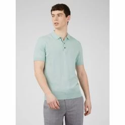 Ben Sherman Short Sleeve Knitted Polo For Male -Cheap Ben Sherman Store unnamed file 1201