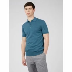 Ben Sherman Short Sleeve Knitted Polo For Male -Cheap Ben Sherman Store unnamed file 1202