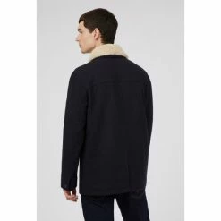 Ben Sherman Borg Shawl Hooded Collar Jacket For Male -Cheap Ben Sherman Store unnamed file 1206