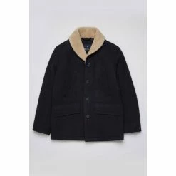 Ben Sherman Borg Shawl Hooded Collar Jacket For Male -Cheap Ben Sherman Store unnamed file 1207