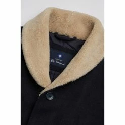 Ben Sherman Borg Shawl Hooded Collar Jacket For Male -Cheap Ben Sherman Store unnamed file 1208