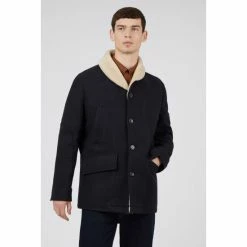 Ben Sherman Borg Shawl Hooded Collar Jacket For Male -Cheap Ben Sherman Store unnamed file 1209