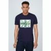 Ben Sherman Painted Union Jack T-shirt For Male