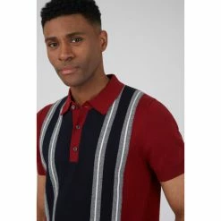 Ben Sherman Mod Stripe Polo For Male -Cheap Ben Sherman Store unnamed file 1221