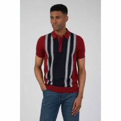 Ben Sherman Mod Stripe Polo For Male -Cheap Ben Sherman Store unnamed file 1222