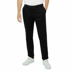 Ben Sherman Cotton Stretch Slim Chino Trousers For Male