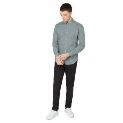 Ben Sherman Cotton Stretch Slim Chino Trousers For Male -Cheap Ben Sherman Store unnamed file 1227