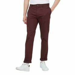 Ben Sherman Cotton Stretch Slim Chino Trousers For Male -Cheap Ben Sherman Store unnamed file 1229