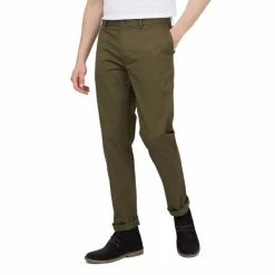 Ben Sherman Cotton Stretch Slim Chino Trousers For Male -Cheap Ben Sherman Store unnamed file 1230
