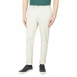 Ben Sherman Cotton Stretch Slim Chino Trousers For Male -Cheap Ben Sherman Store unnamed file 1232