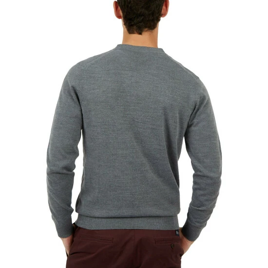 Ben Sherman Merino Wool Blend Knitted Cardigan For Male 3 Ben Sherman Merino Wool Blend Knitted Cardigan For Male - Image 3