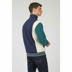 Ben Sherman Half Zip Funnel Neck Sweatshirt For Male -Cheap Ben Sherman Store unnamed file 1250