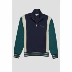 Ben Sherman Half Zip Funnel Neck Sweatshirt For Male -Cheap Ben Sherman Store unnamed file 1251